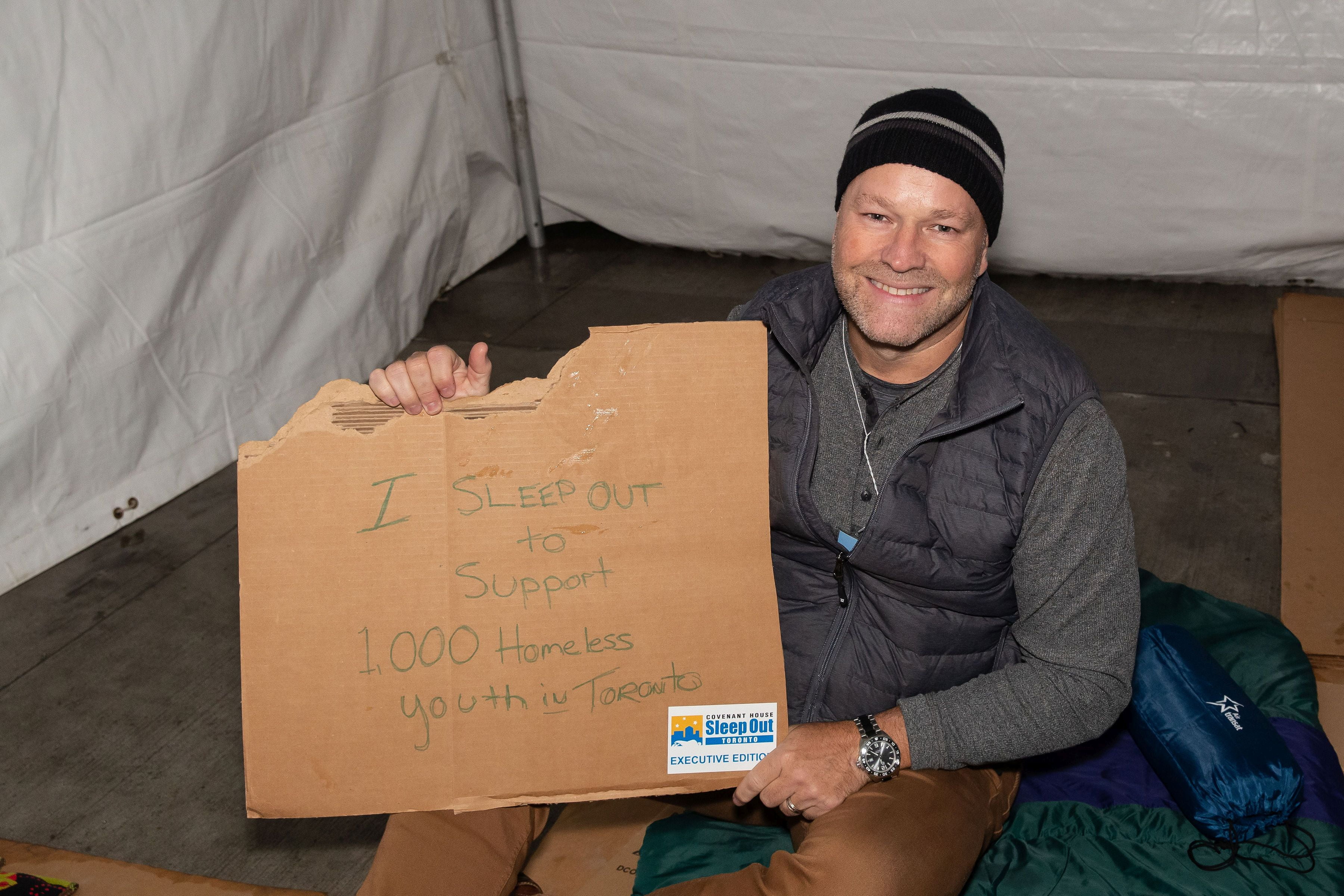Covenant House - Sleep Out