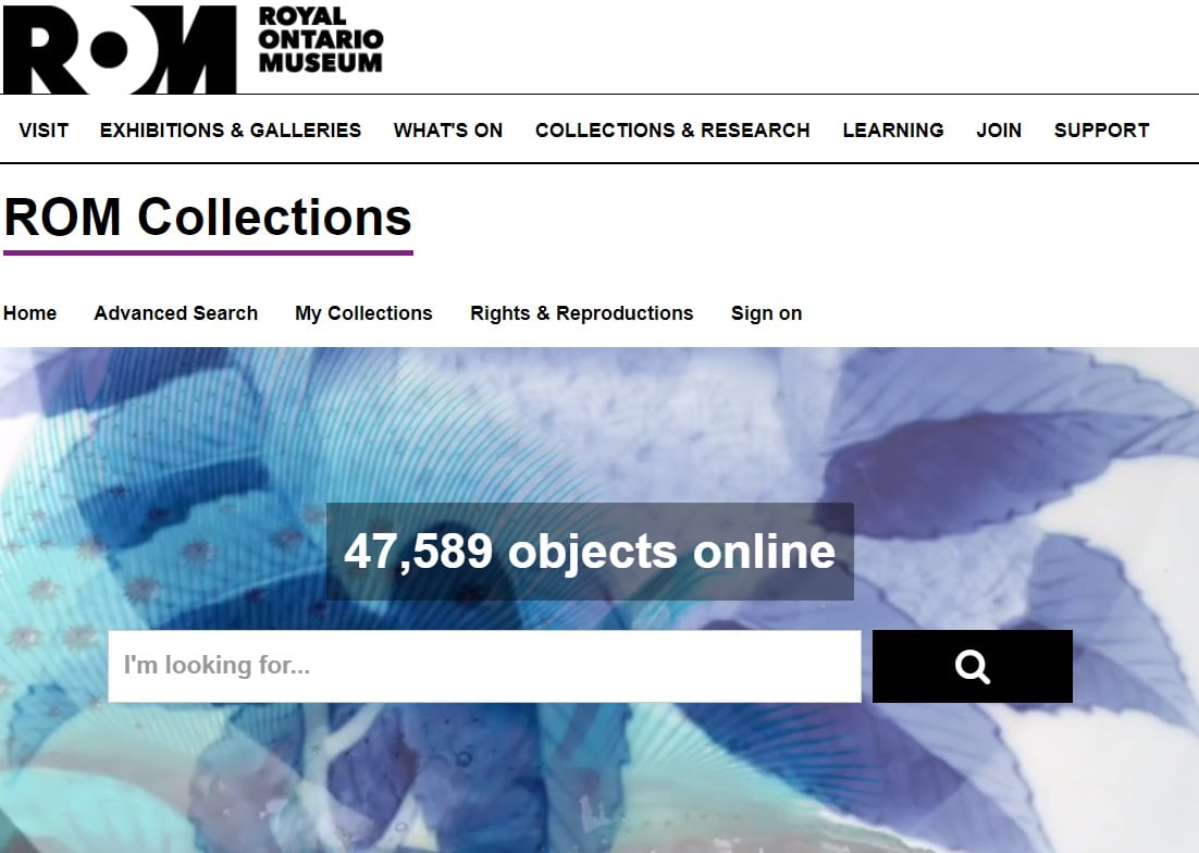 Royal Ontario Museum - Patient Resource Page