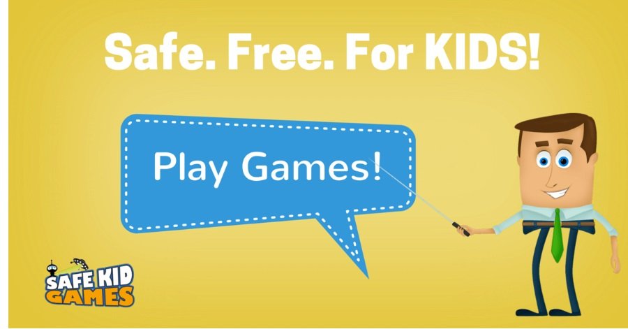 Safe Games for Kids - Patient Resource Page